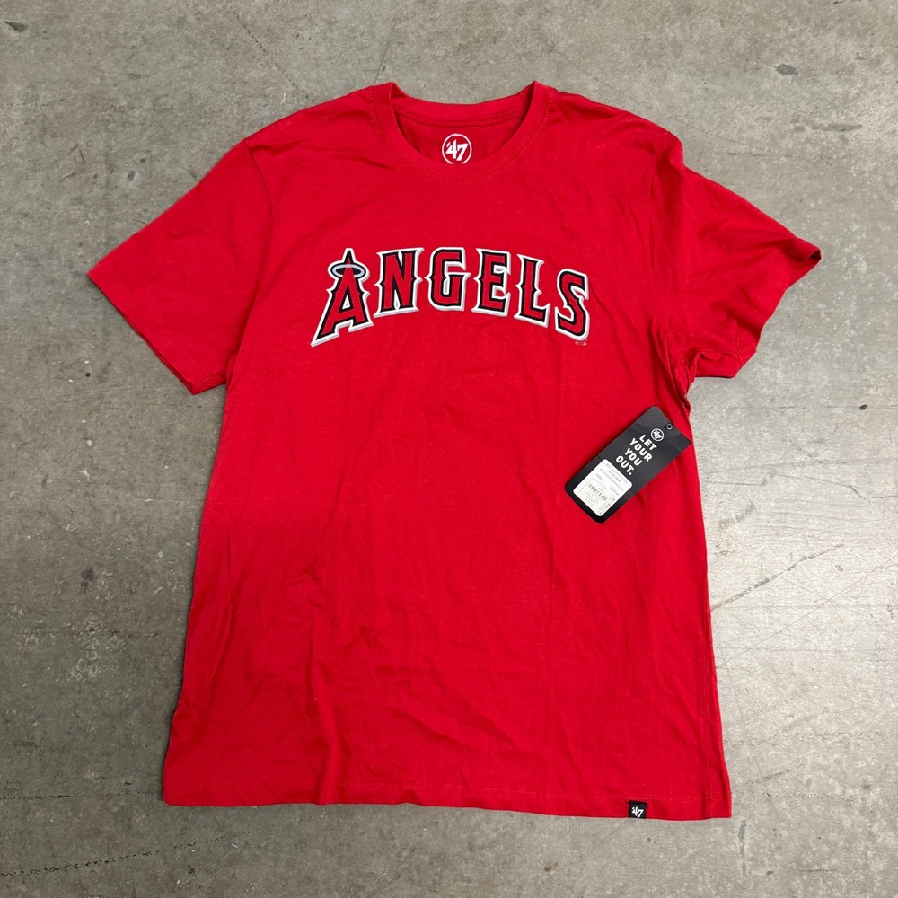 47 Brand Los Angeles Angels Andrelton Simmons 2‎ Red MLB Player T-Shirt Mens L
